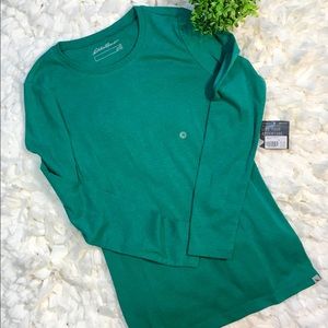EDDIE BAUER NWT. Long sleeve shirt
